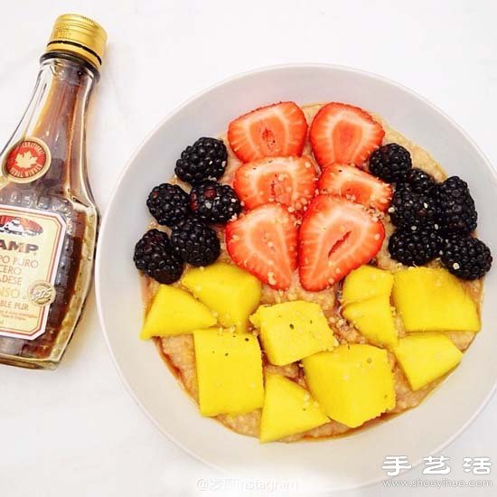 DIY精致美好的水果拼盤 -  rpnrmr.com