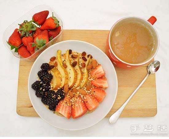 DIY精致美好的水果拼盤 -  rpnrmr.com