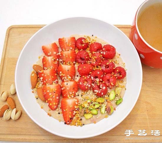 DIY精致美好的水果拼盤 -  rpnrmr.com