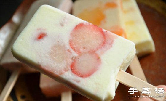 日本PALETAS專(zhuān)賣(mài)店用新鮮水果制作的冰棍 -  rpnrmr.com
