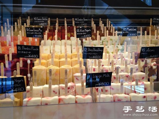 日本PALETAS專(zhuān)賣(mài)店用新鮮水果制作的冰棍 -  rpnrmr.com