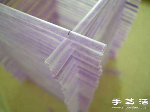 吸管變廢為寶手工制作個性花瓶 -  rpnrmr.com