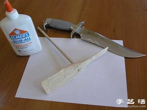 竹蜻蜓的制作方法 如何制作竹蜻蜓教程 -  rpnrmr.com