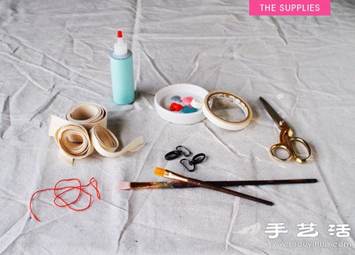 自己動手DIY漂亮相機(jī)背帶的方法 -  rpnrmr.com