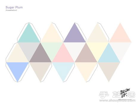 手工剪紙立體掛件的制作方法 -  rpnrmr.com