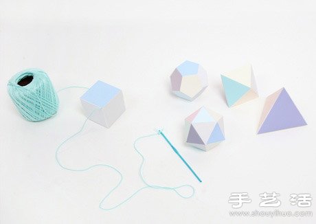 手工剪紙立體掛件的制作方法 -  rpnrmr.com