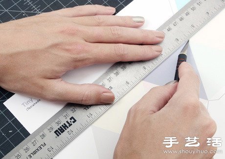 手工剪紙立體掛件的制作方法 -  rpnrmr.com