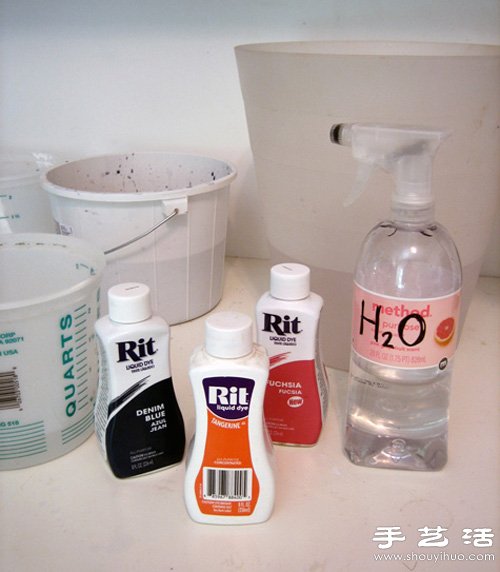 浸染工藝DIY改造漸變家居布藝用品 -  rpnrmr.com