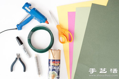 鐵絲DIY手工制作超可愛漂亮的小皇冠 -  rpnrmr.com
