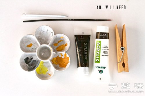 木夾子創(chuàng)意改造 DIY獨一無二的浪漫情侶夾子 -  rpnrmr.com