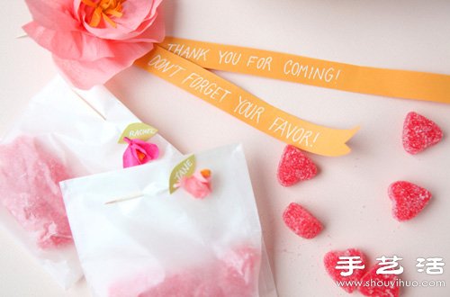 牙簽+皺紋紙 DIY情人節(jié)浪漫包裝裝飾玫瑰 -  rpnrmr.com