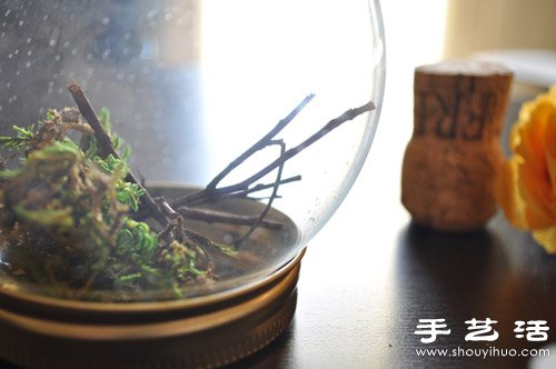 廢品舊物小制作：玻璃瓶DIY漂亮裝飾擺件 -  rpnrmr.com