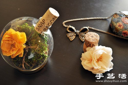 廢品舊物小制作：玻璃瓶DIY漂亮裝飾擺件 -  rpnrmr.com