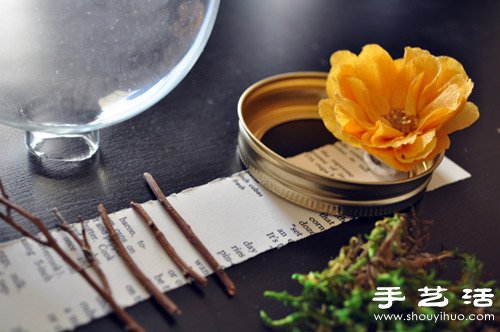 廢品舊物小制作：玻璃瓶DIY漂亮裝飾擺件 -  rpnrmr.com