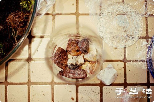 手工制作精致的玻璃瓶盆景圖解教程 -  rpnrmr.com