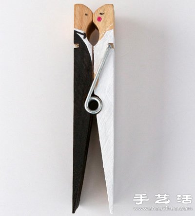 木夾子創(chuàng)意改造 DIY獨一無二的浪漫情侶夾子 -  rpnrmr.com