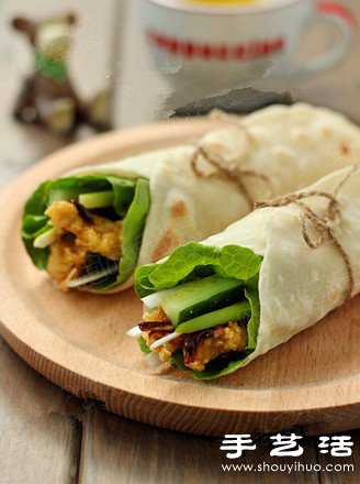 老北京雞肉卷的做法 自制老北京雞肉卷方法 -  rpnrmr.com