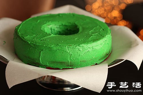 好吃好看又好玩的彩虹蛋糕做法 -  rpnrmr.com