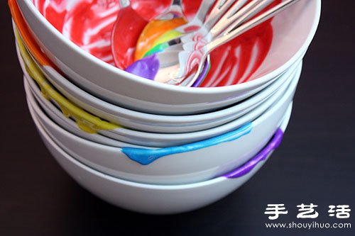 好吃好看又好玩的彩虹蛋糕做法 -  rpnrmr.com