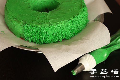 好吃好看又好玩的彩虹蛋糕做法 -  rpnrmr.com