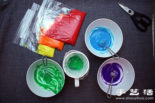 好吃好看又好玩的彩虹蛋糕做法 -  rpnrmr.com