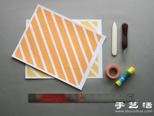 信封的折法 簡單信封手工制作圖解 -  rpnrmr.com
