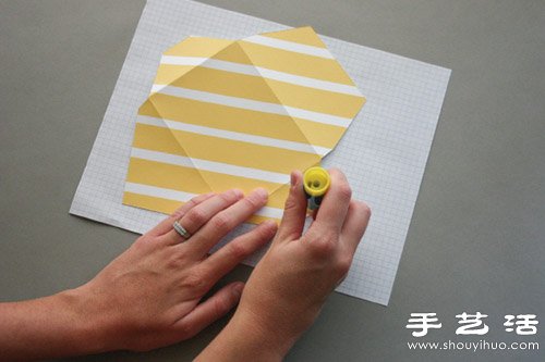 信封的折法 簡單信封手工制作圖解 -  rpnrmr.com