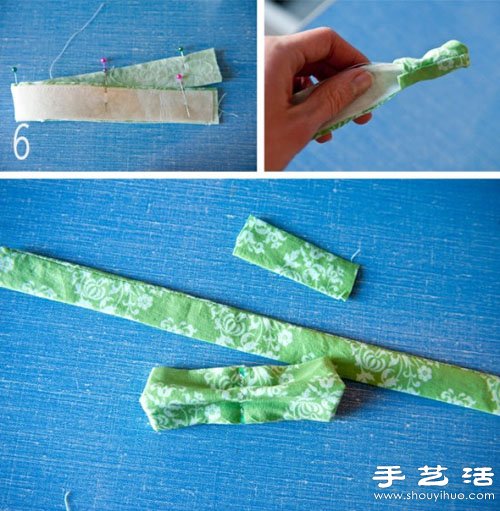 不織布教程：手工制作可愛兒童領(lǐng)結(jié) -  rpnrmr.com