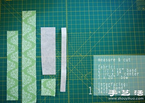 不織布教程：手工制作可愛兒童領(lǐng)結(jié) -  rpnrmr.com