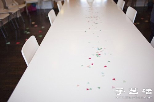節(jié)日派對必不可少的三角形裝飾帶制作 -  rpnrmr.com