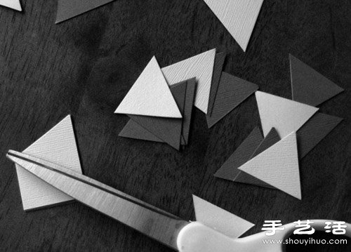 節(jié)日派對必不可少的三角形裝飾帶制作 -  rpnrmr.com