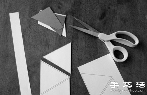 節(jié)日派對必不可少的三角形裝飾帶制作 -  rpnrmr.com