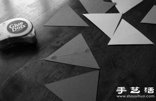 節(jié)日派對必不可少的三角形裝飾帶制作 -  rpnrmr.com