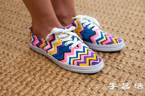 自己動(dòng)手DIY漂亮個(gè)性的鞋子 -  rpnrmr.com