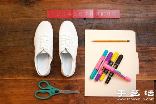 自己動(dòng)手DIY漂亮個(gè)性的鞋子 -  rpnrmr.com