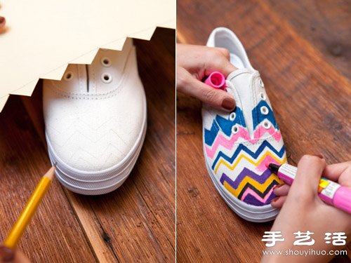 自己動(dòng)手DIY漂亮個(gè)性的鞋子 -  rpnrmr.com