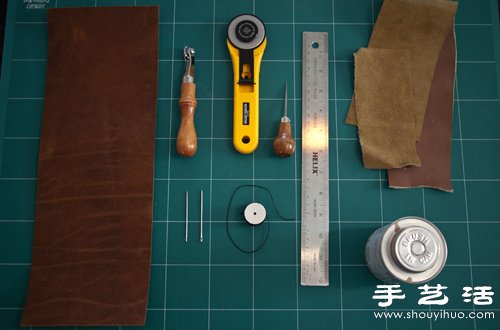 自制護(hù)照夾 皮夾子手工制作圖解 -  rpnrmr.com