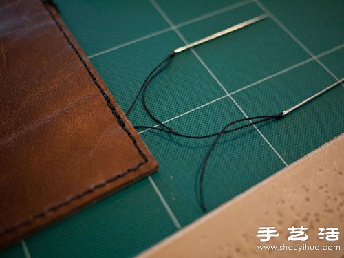 自制護(hù)照夾 皮夾子手工制作圖解 -  rpnrmr.com