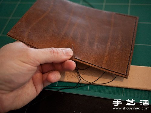 自制護(hù)照夾 皮夾子手工制作圖解 -  rpnrmr.com