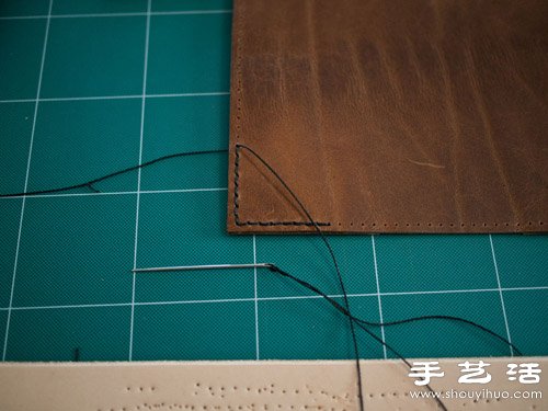 自制護(hù)照夾 皮夾子手工制作圖解 -  rpnrmr.com