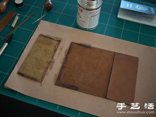 自制護(hù)照夾 皮夾子手工制作圖解 -  rpnrmr.com