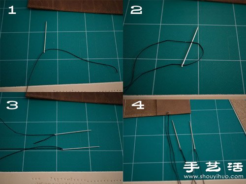 自制護(hù)照夾 皮夾子手工制作圖解 -  rpnrmr.com