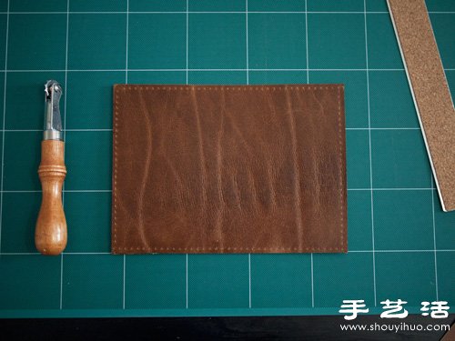 自制護(hù)照夾 皮夾子手工制作圖解 -  rpnrmr.com