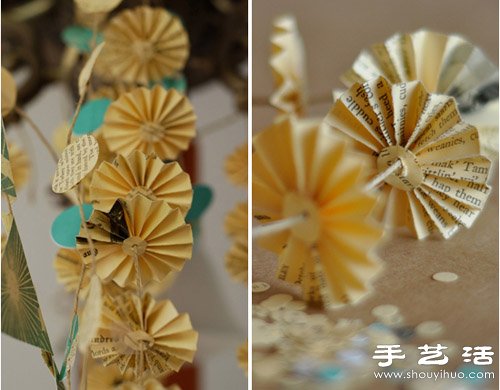 舊書舊雜志廢物利用DIY家居裝飾 -  rpnrmr.com