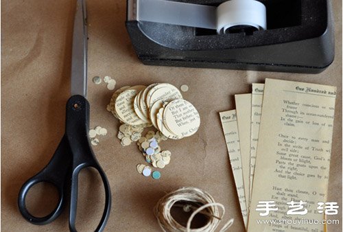 舊書舊雜志廢物利用DIY家居裝飾 -  rpnrmr.com