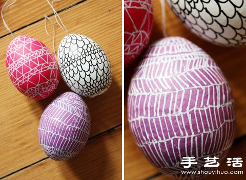 DIY獨(dú)一無(wú)二的復(fù)活節(jié)彩蛋 -  rpnrmr.com