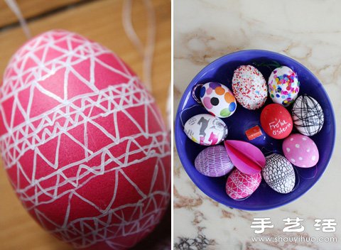 DIY獨(dú)一無(wú)二的復(fù)活節(jié)彩蛋 -  rpnrmr.com