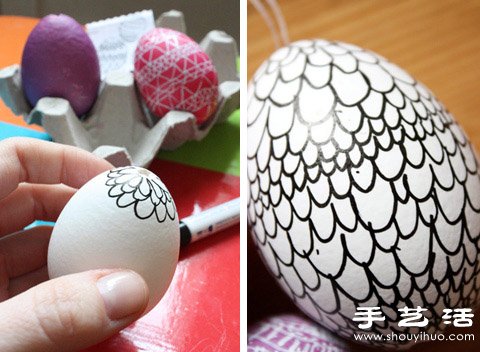 DIY獨(dú)一無(wú)二的復(fù)活節(jié)彩蛋 -  rpnrmr.com