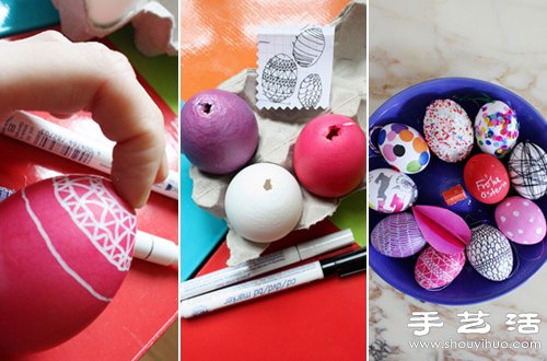 DIY獨(dú)一無(wú)二的復(fù)活節(jié)彩蛋 -  rpnrmr.com