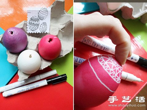 DIY獨(dú)一無(wú)二的復(fù)活節(jié)彩蛋 -  rpnrmr.com